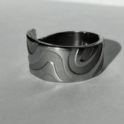 Bague Zebra